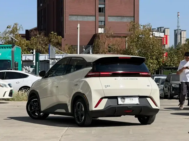 BYD Seagull — Фото автомобиля 4