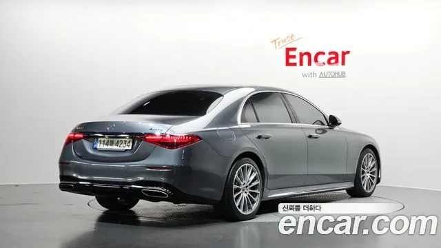 Mercedes-Benz S-Class — Фото автомобиля 2