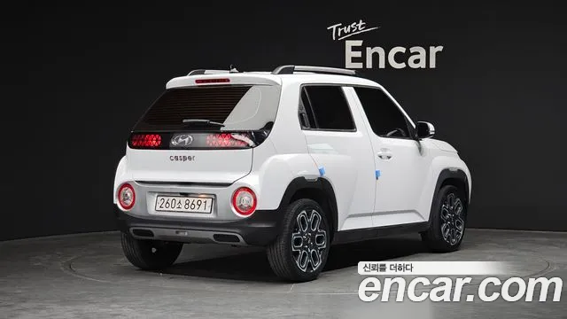 Hyundai Casper Casper Inspiration — Фото автомобиля 2