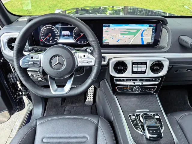 Mercedes-Benz G-Class — Фото автомобиля 13