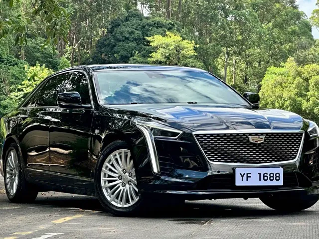 Cadillac CT6 — Фото автомобиля 3