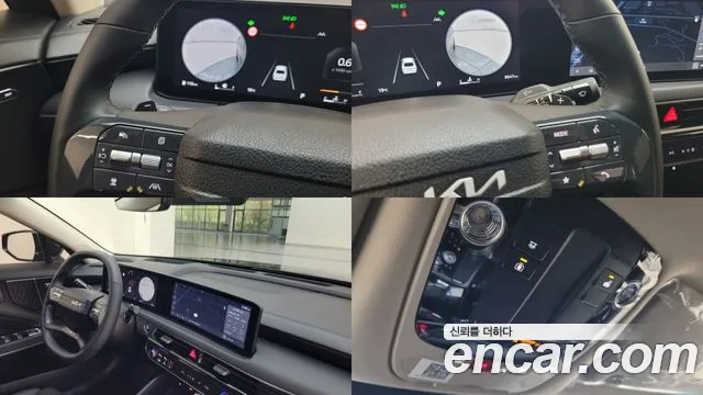Kia K8 The New K8 2.5 Бензин 2WD — Фото автомобиля 16