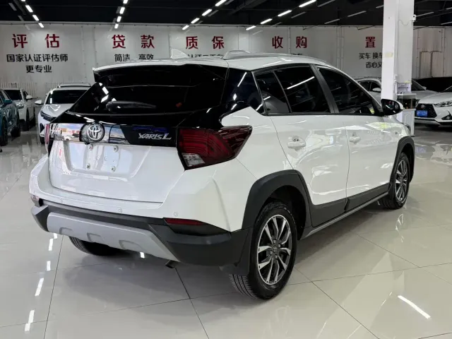 Toyota YARiS L Zhi Xuan — Фото автомобиля 6