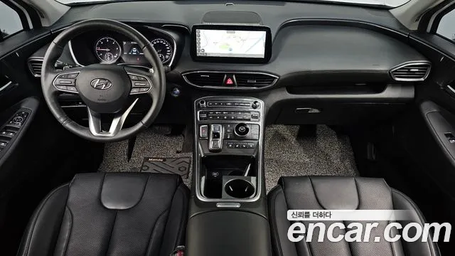Hyundai Santafe Новый Santa Fe Дизель 2.2 2WD — Фото автомобиля 6