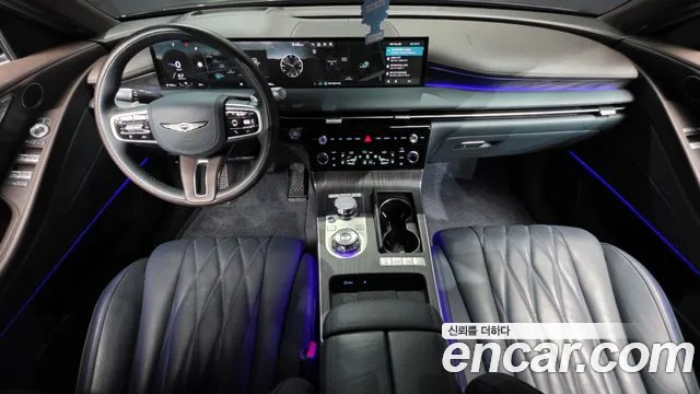 Genesis G80 Бензин 2.5 турбо AWD — Фото автомобиля 6