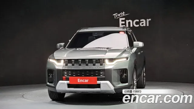 KG_Mobility_Ssangyong Torres Torres Бензин 1.5 2WD — Фото автомобиля 3