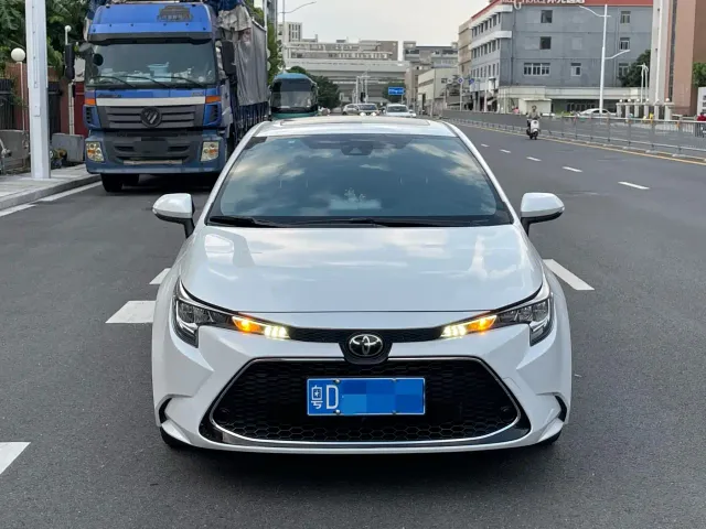 Toyota Levin — Фото автомобиля 2