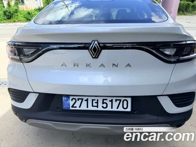 Renault Korea Arkana — Фото автомобиля 3