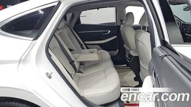 Hyundai Sonata Sonata Edge(DN8) 1.6 Turbo — Фото автомобиля 10
