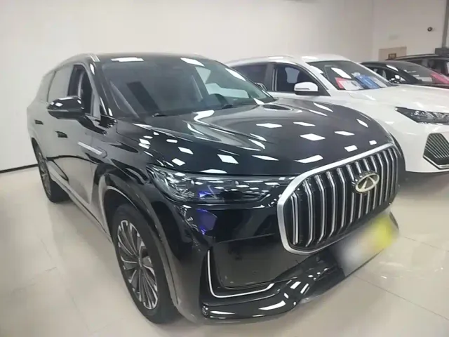Chery Tiggo 9 — Фото автомобиля 3