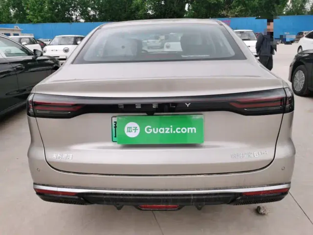 Geely Galaxy Stellar 6 — Фото автомобиля 3