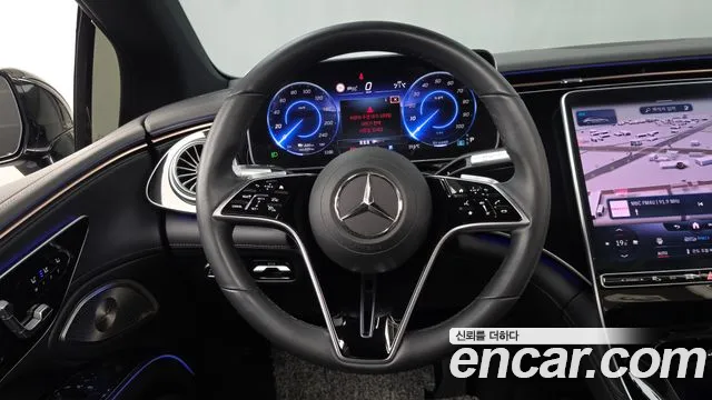 Mercedes-Benz EQS — Фото автомобиля 13