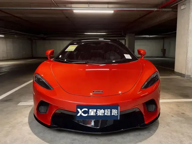 McLaren GT — Фото автомобиля 2