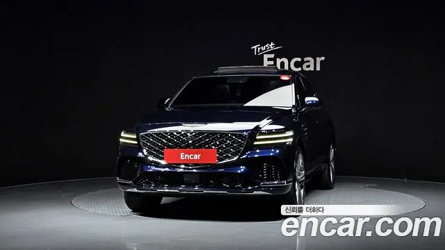 Genesis GV80 — Фото автомобиля 3