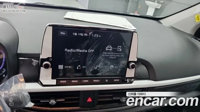 Kia morning Новый Morning (JA) Signature — Фото автомобиля 8