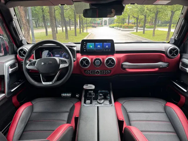 BAIC BJ40 — Фото автомобиля 8