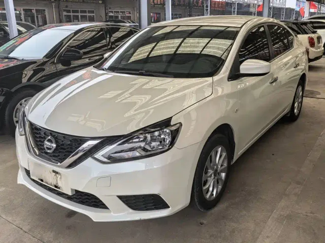 Фотография автомобиля — Nissan Sylphy