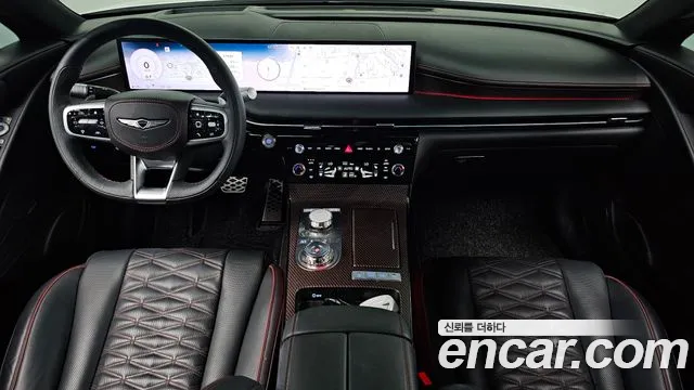 Genesis G80 RG3 — Фото автомобиля 10