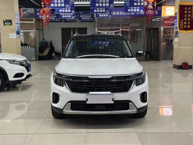 Kia Seltos — Фото автомобиля 2