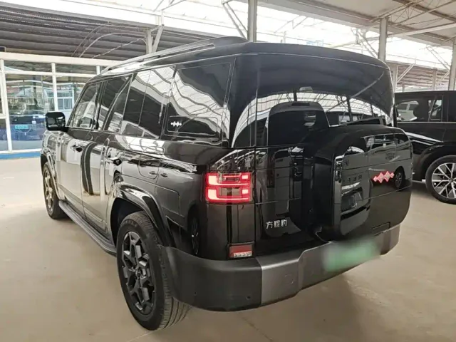 BYD FangChengBao Titanium 7 — Фото автомобиля 4