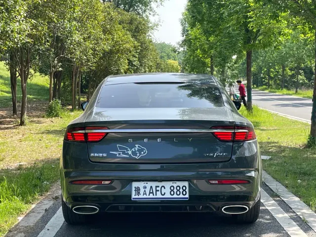 Geely Xingrui — Фото автомобиля 8