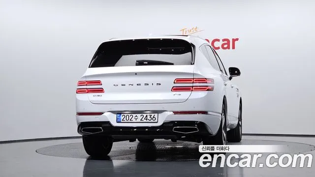 Genesis GV80 2.5T Бензин AWD — Фото автомобиля 4