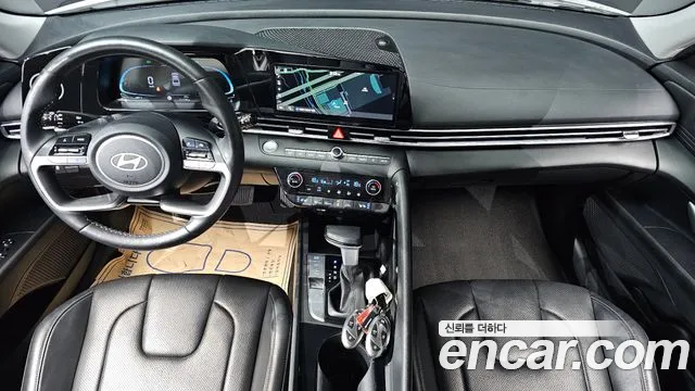 Hyundai Avante CN7 — Фото автомобиля 7