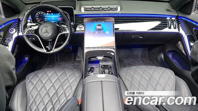 Mercedes-Benz S-Class — Фото автомобиля 9