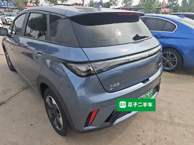 BYD Dolphin — Фото автомобиля 4