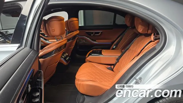 Mercedes-Benz S-Class W223 — Фото автомобиля 12