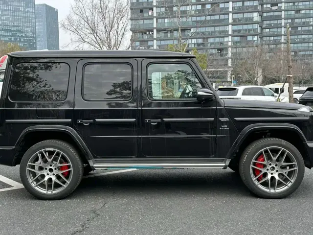 Mercedes-Benz G-Class AMG — Фото автомобиля 4