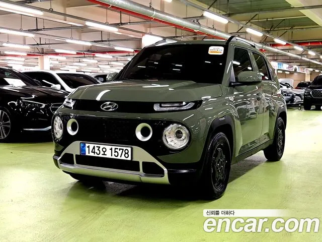 Фотография автомобиля — Hyundai Casper