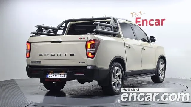 KG_Mobility_Ssangyong Rexton Новый Rexton Sport Дизель 2.2 4WD — Фото автомобиля 2
