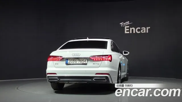 Audi A6 C8 — Фото автомобиля 4
