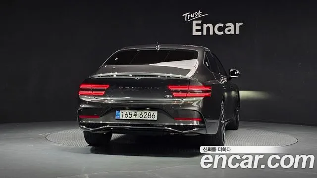 Genesis G80 Бензин 2.5 турбо AWD — Фото автомобиля 4