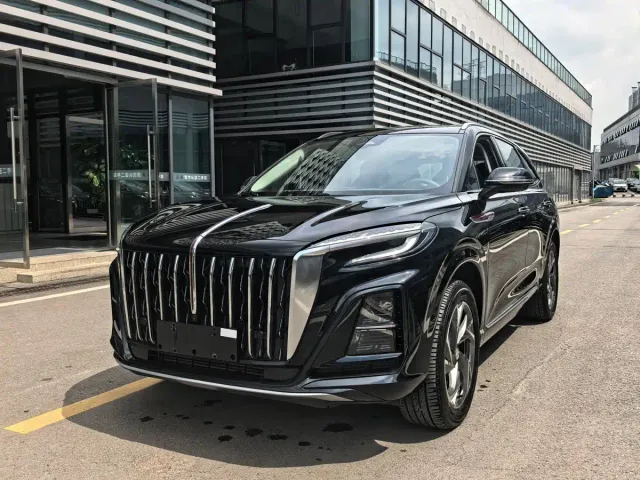 Фотография автомобиля — Hongqi HS3 PHEV