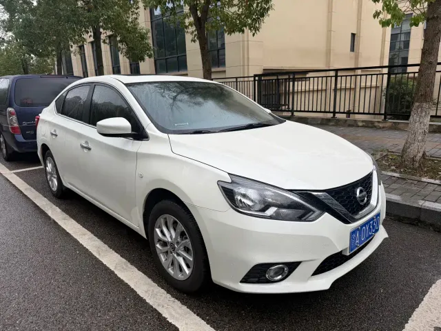 Nissan Sylphy — Фото автомобиля 3
