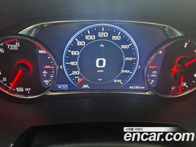 ChevroletGMDaewoo Traverse Traverse 3.6 AWD Red Line — Фото автомобиля 6