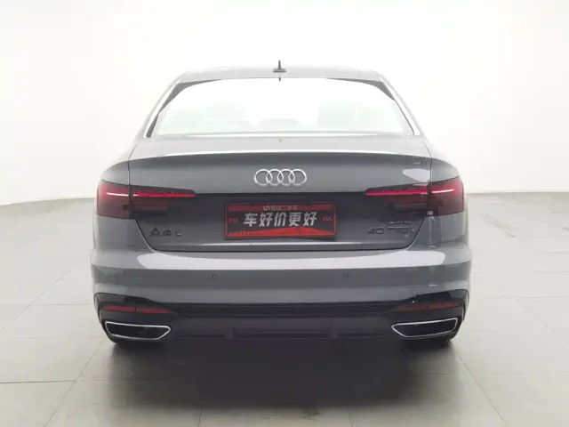 Audi A4L — Фото автомобиля 4