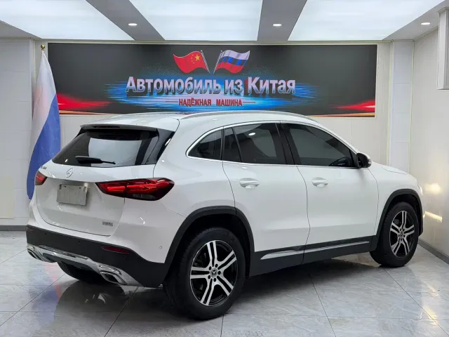 Mercedes-Benz GLA-Class — Фото автомобиля 4