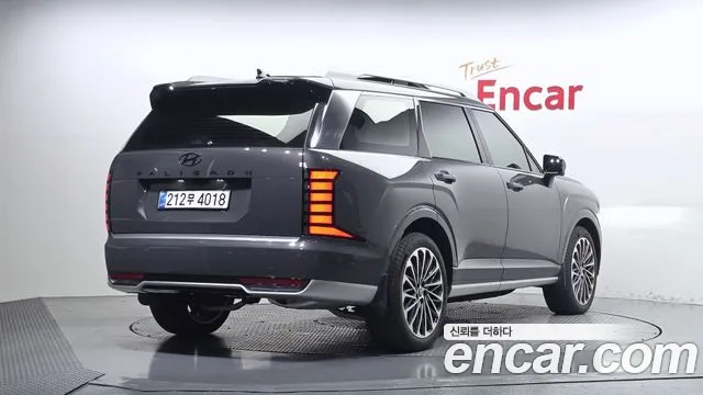 Hyundai Palisade LX3 — Фото автомобиля 2