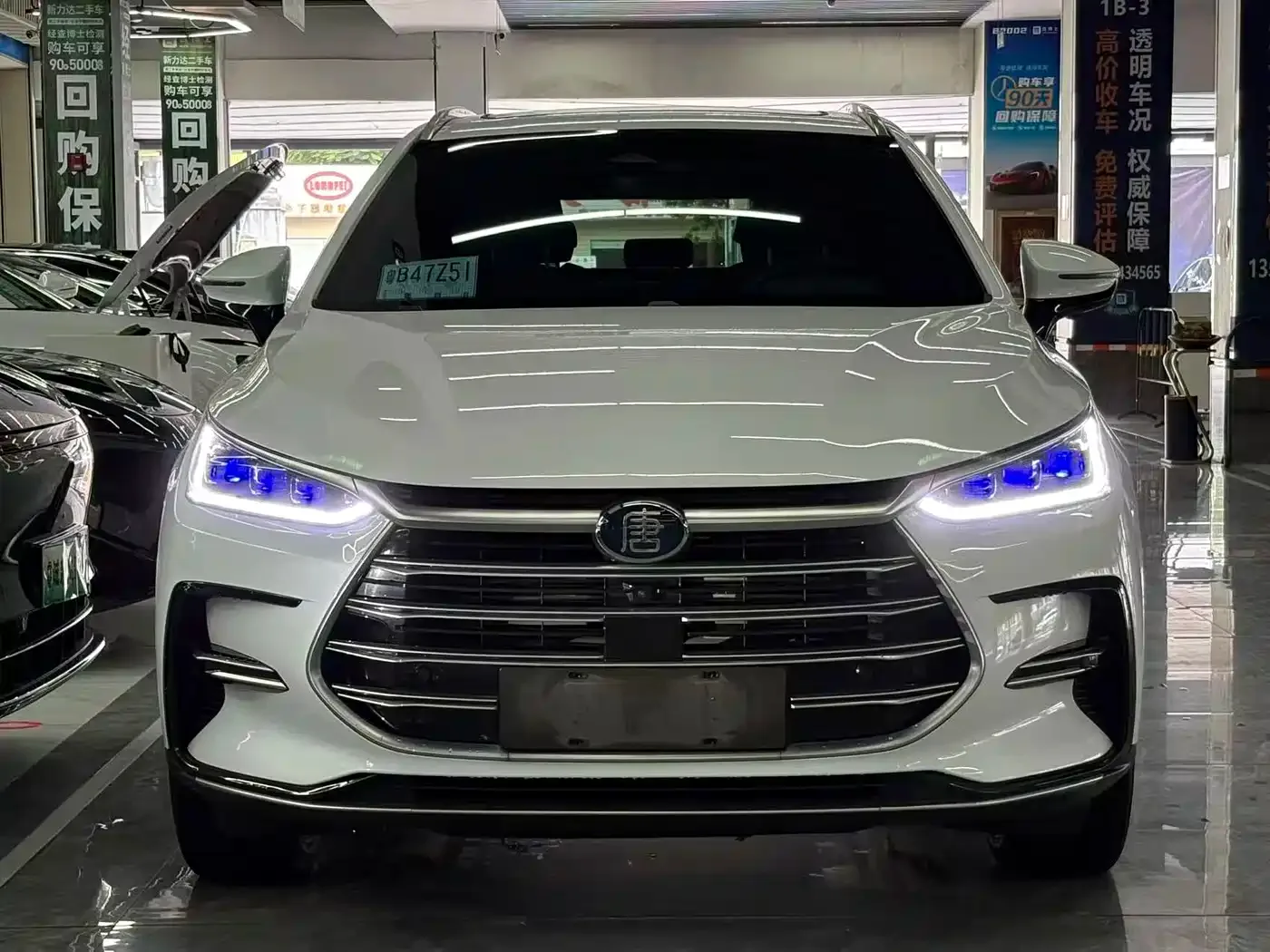 BYD Tang New Energy 2021 DM-i 112KM Premium — Фото автомобиля 2