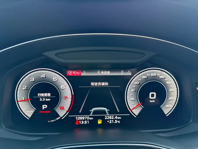 Audi A6L — Фото автомобиля 11