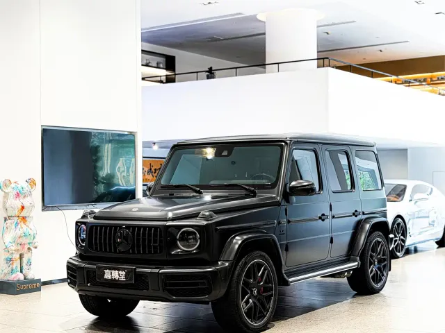 Фотография автомобиля — Mercedes-Benz G-Class AMG