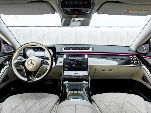 Mercedes-Benz Maybach S-Class — Фото автомобиля 15