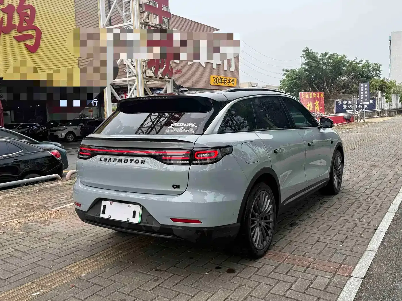 Leapmotor Leapmotor C11 2024 Pure Electric 580 Premium Edition — Фото автомобиля 4