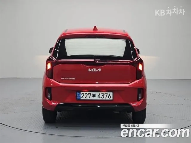 Kia morning Новый Morning (JA) Prestige — Фото автомобиля 4