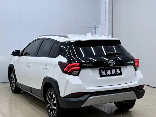 Toyota YARiS L Zhi Xuan — Фото автомобиля 6