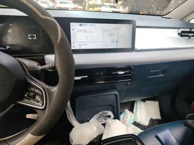 Geely Geometry E Firefly — Фото автомобиля 5