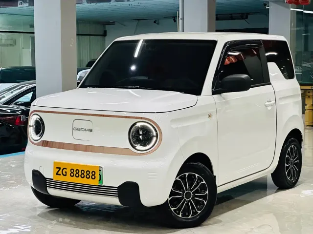 Фотография автомобиля — Geely Panda